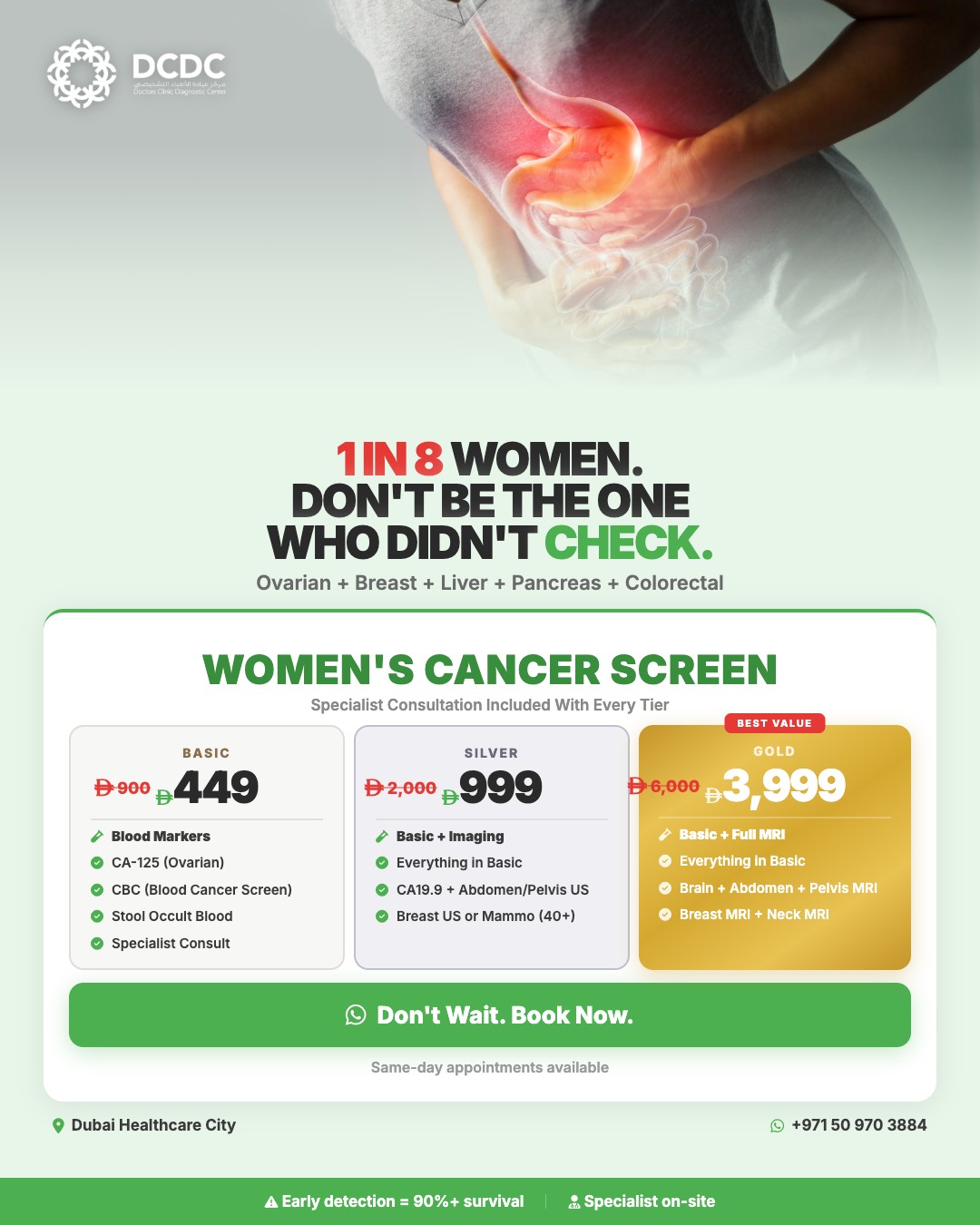 Doctors Clinic Diagnostic Centre Facebook ad