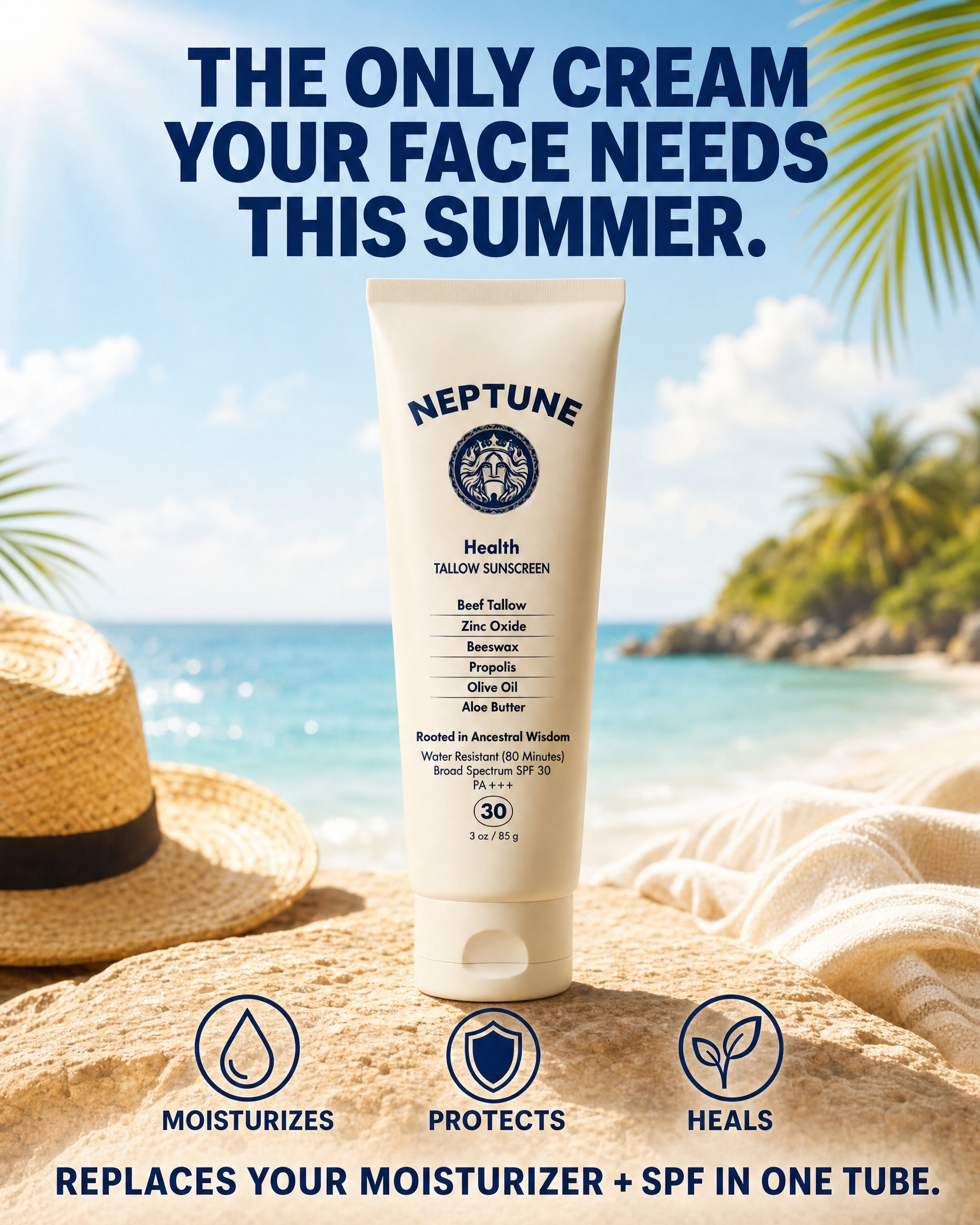 Neptune Health Facebook ad