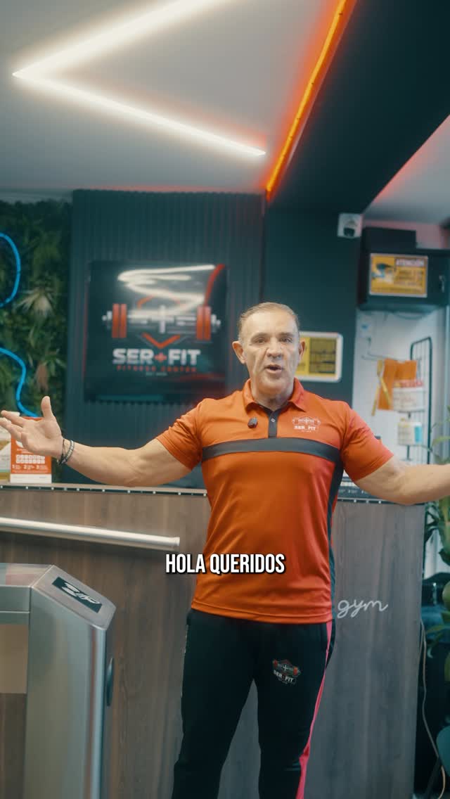 Ser más Fitness Center Facebook ad: Queridos amigos y amigas bienvenidos a nuestra casa…