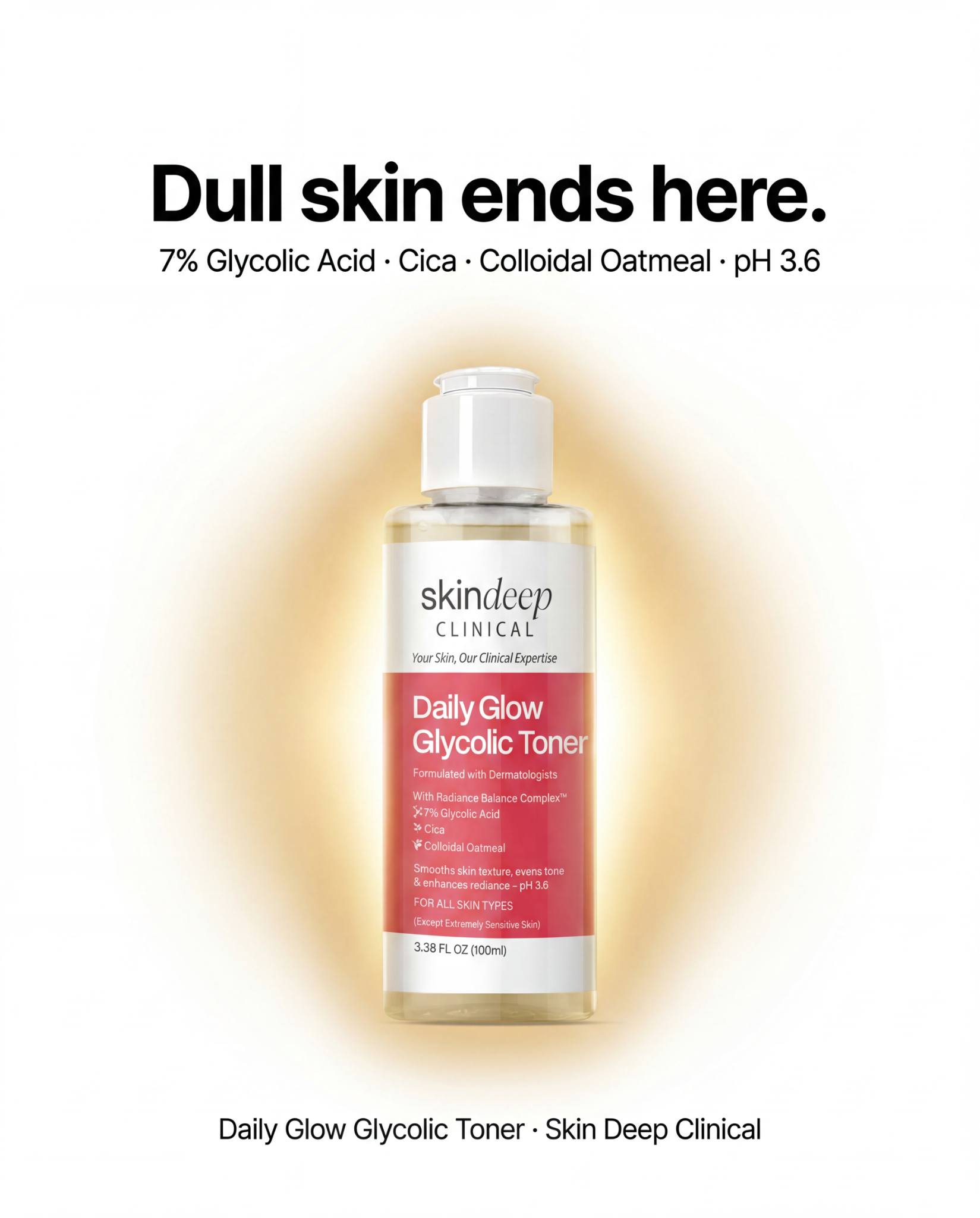 Skin Deep Facebook ad