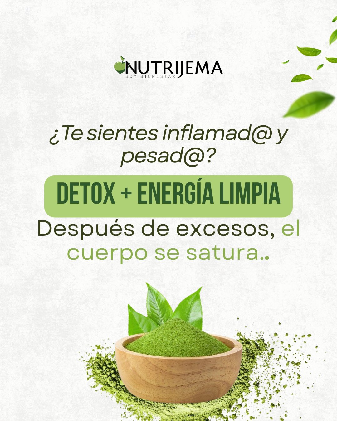 Nutrijema Facebook ad