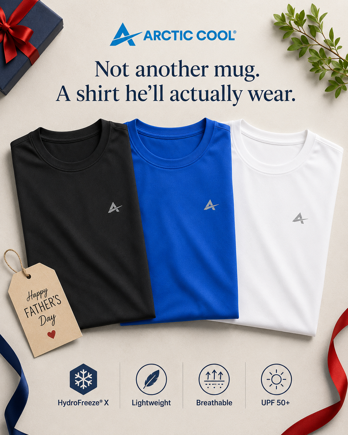 Arctic Cool Facebook ad