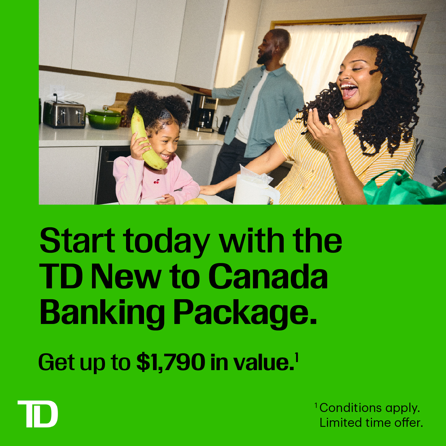 TD Facebook ad