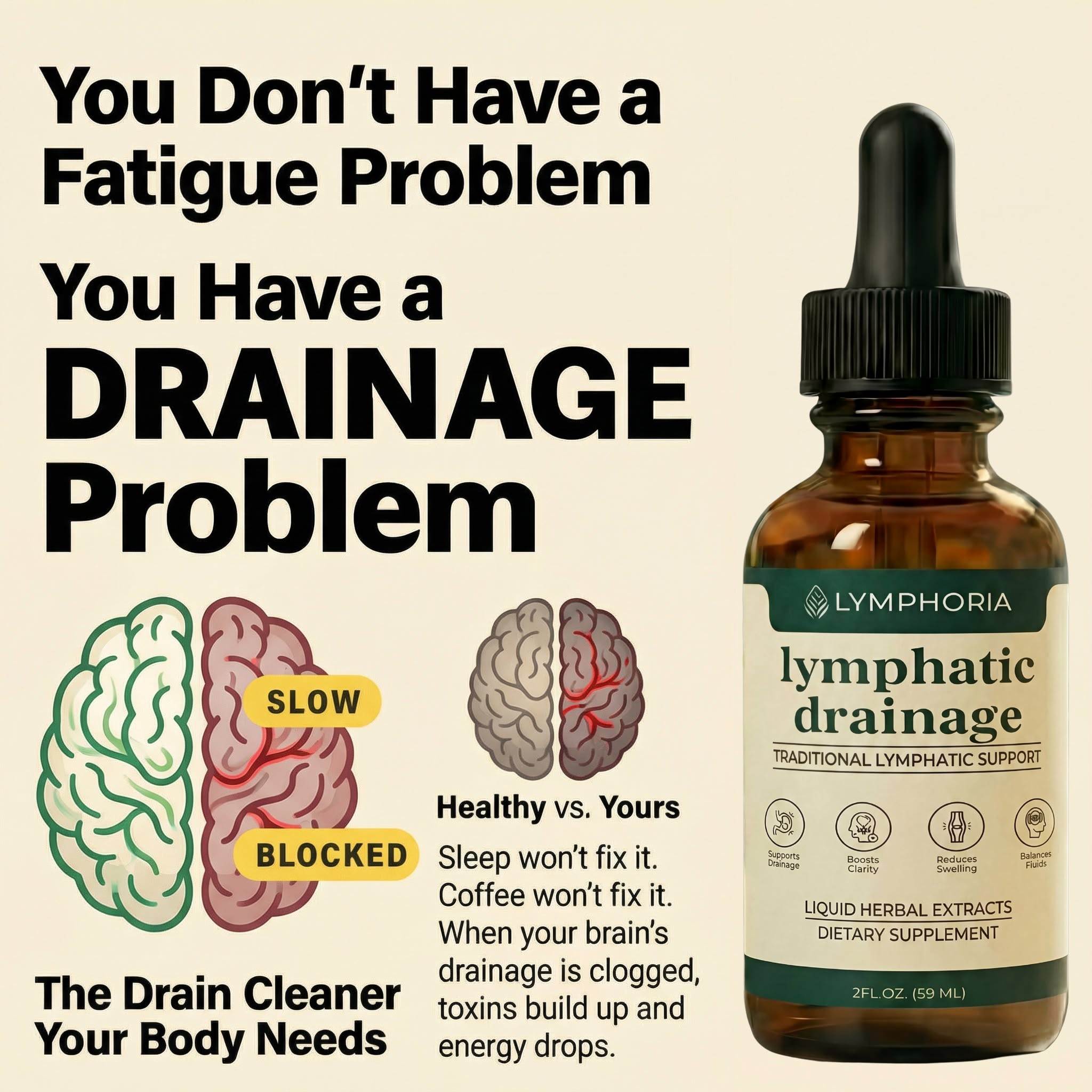 Lymphoria. Facebook ad