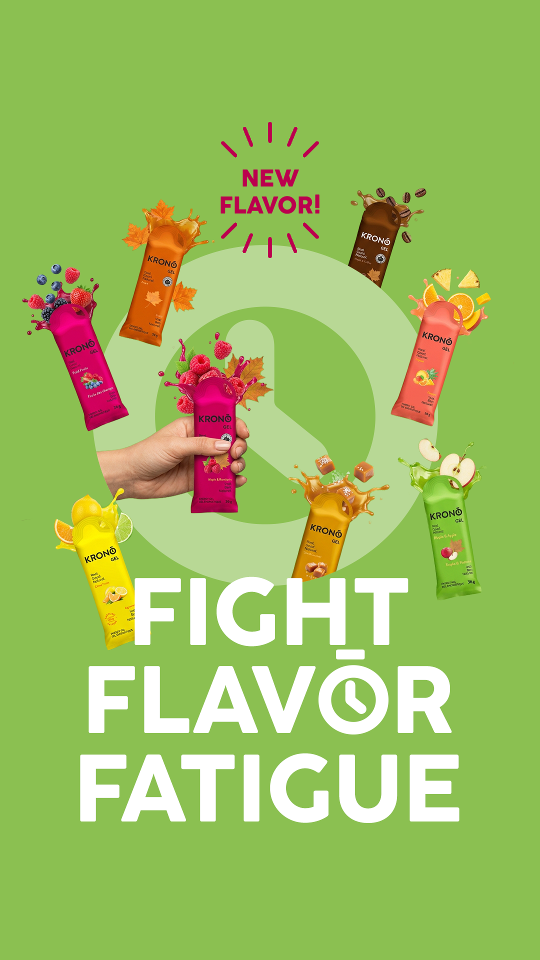 Krono Nutrition Facebook ad from Jul 9, 2026