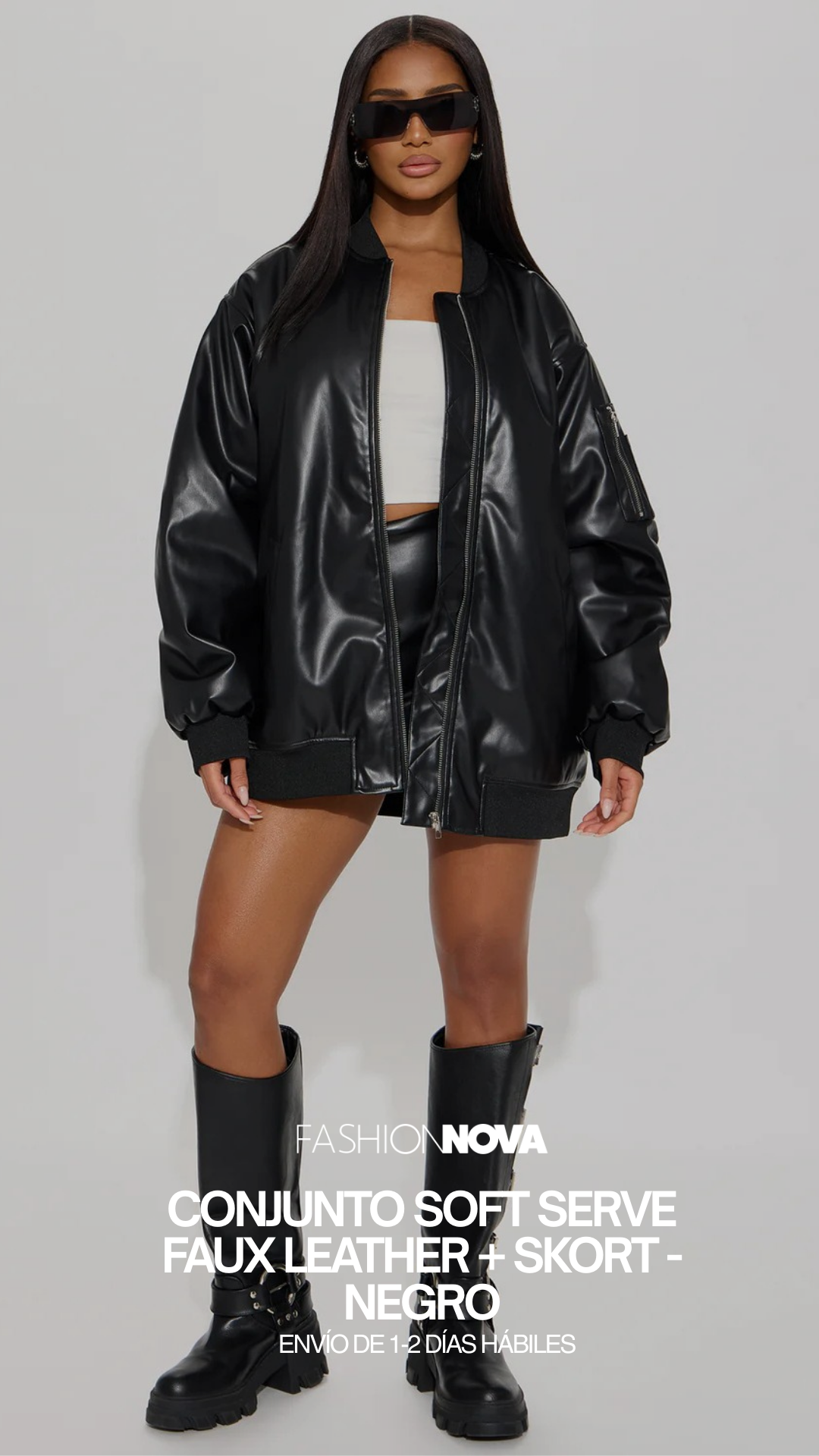 Fashion Nova Facebook ad