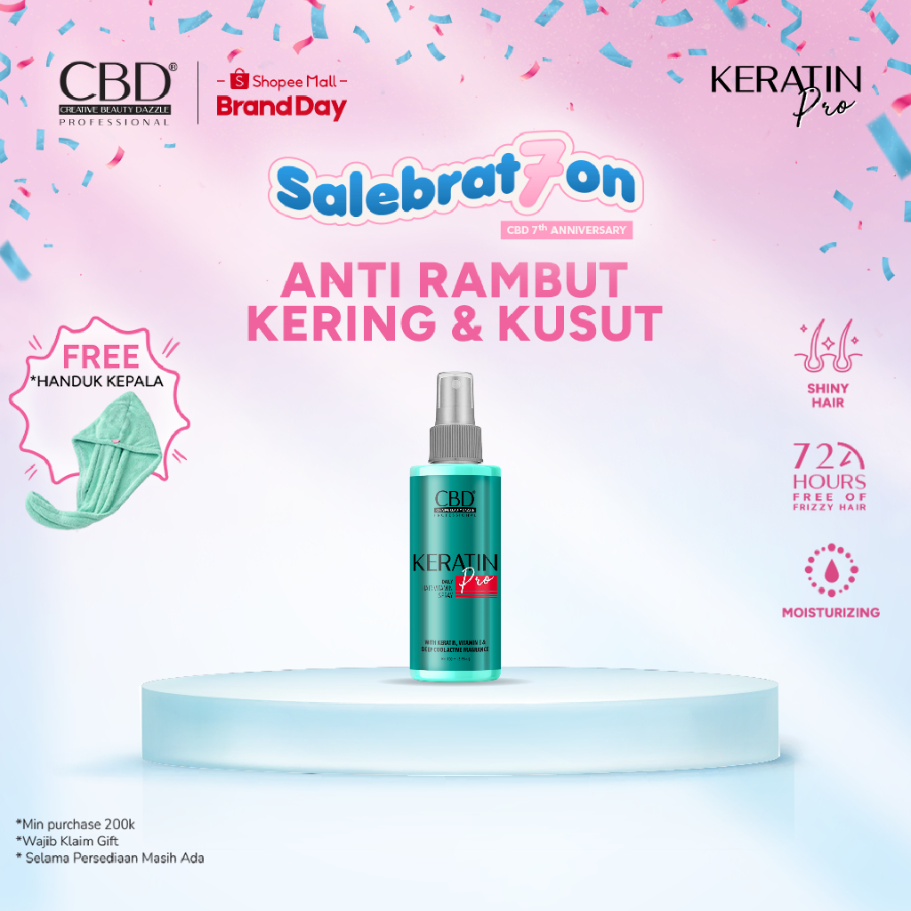 CBD Professional Salon Facebook ad: SALEBRAT7ON IS HERE