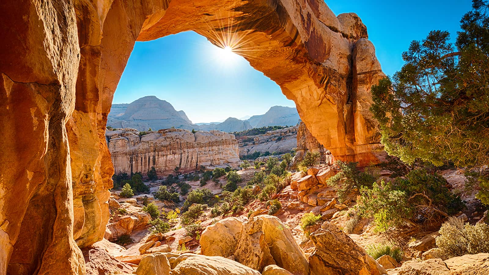 Visit Utah Facebook ad