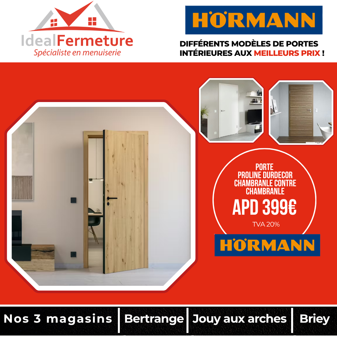 IDEAL Fermeture Facebook ad from Apr 13, 2026