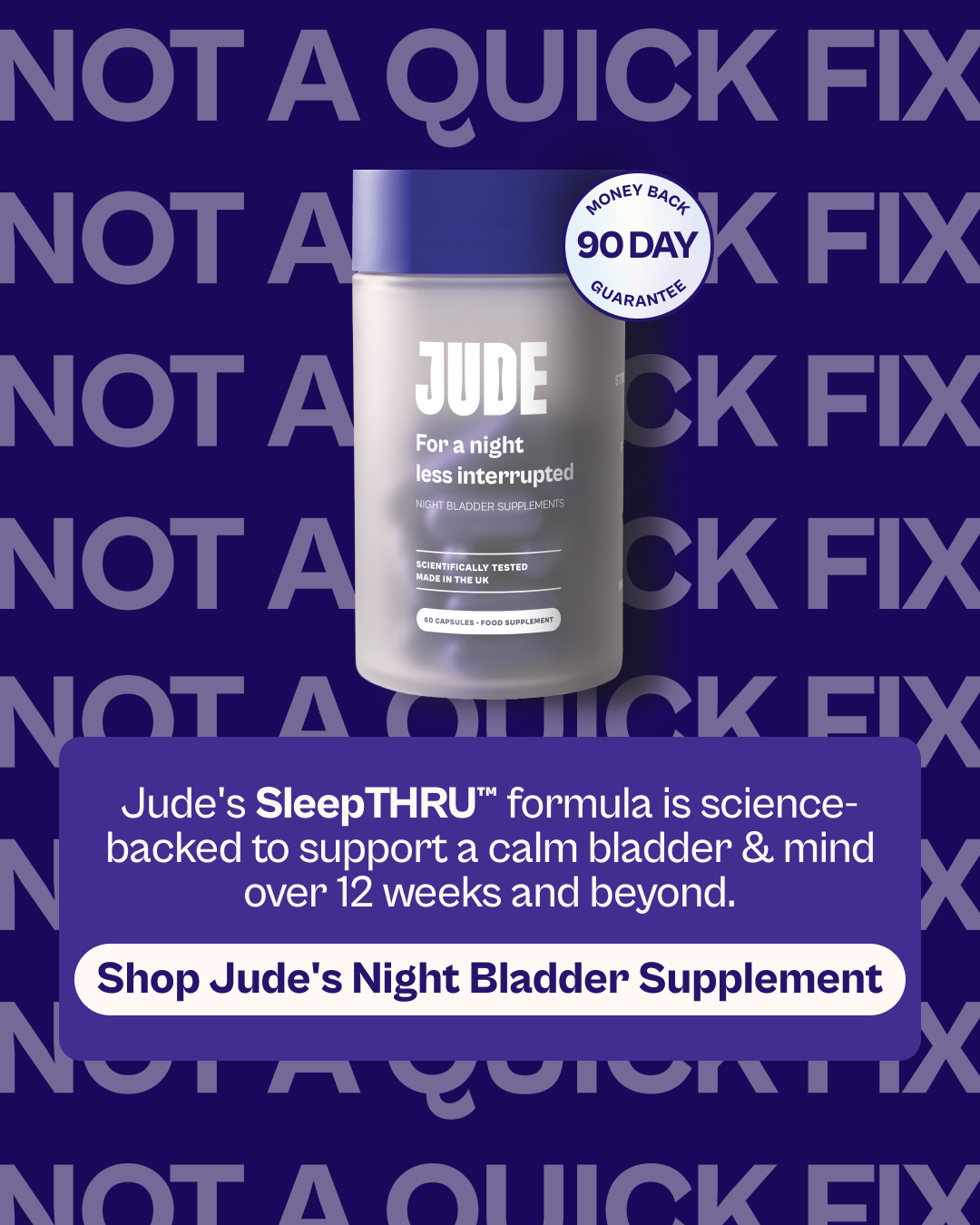Jude Facebook ad