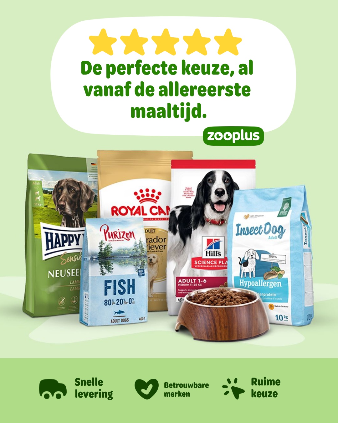 zooplus Facebook ad