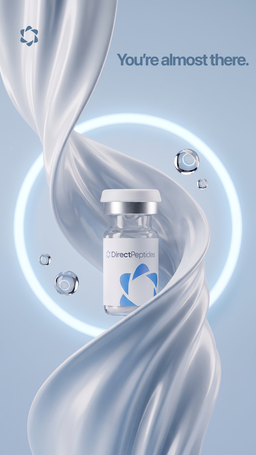 Direct Peptides Facebook ad from Jun 26, 2026