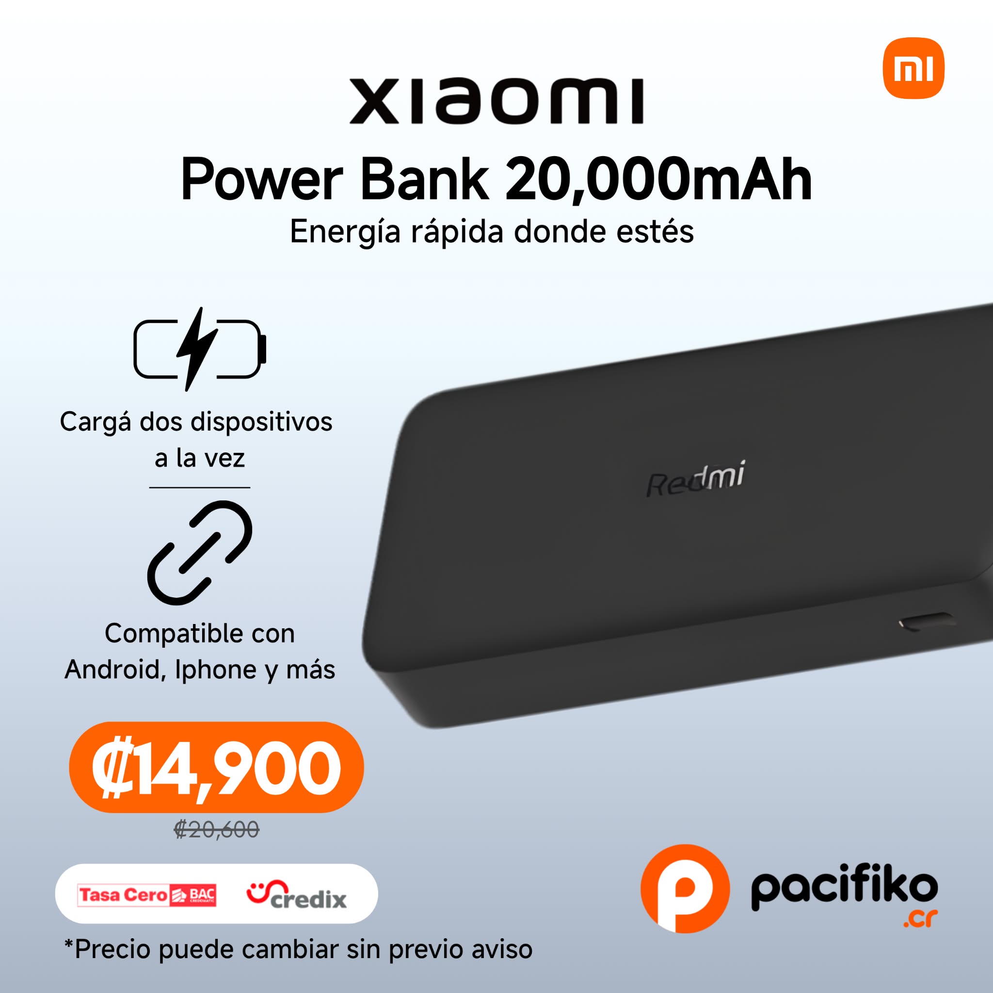 Pacifiko Facebook ad