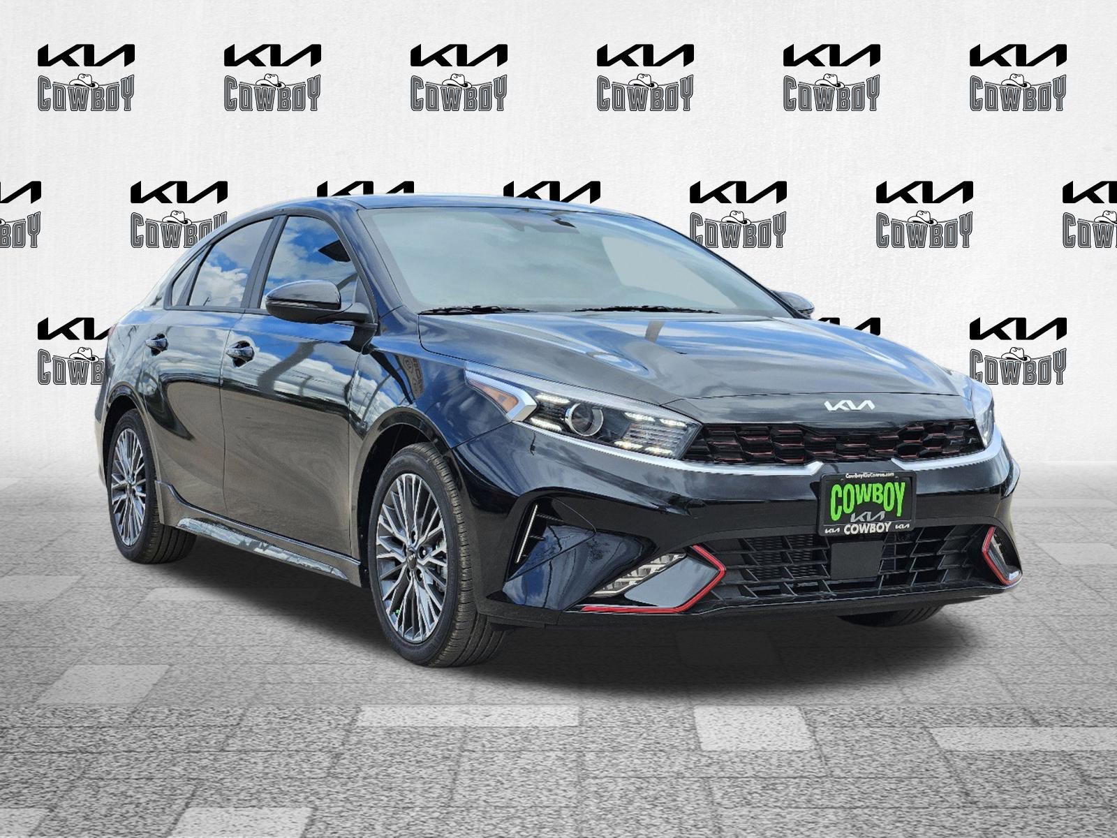 Cowboy KIA In Conroe, Texas Facebook ad: Black Tie Service, Blue Jean Friendly.