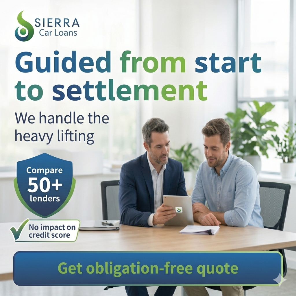 Sierra Car Loans Facebook ad