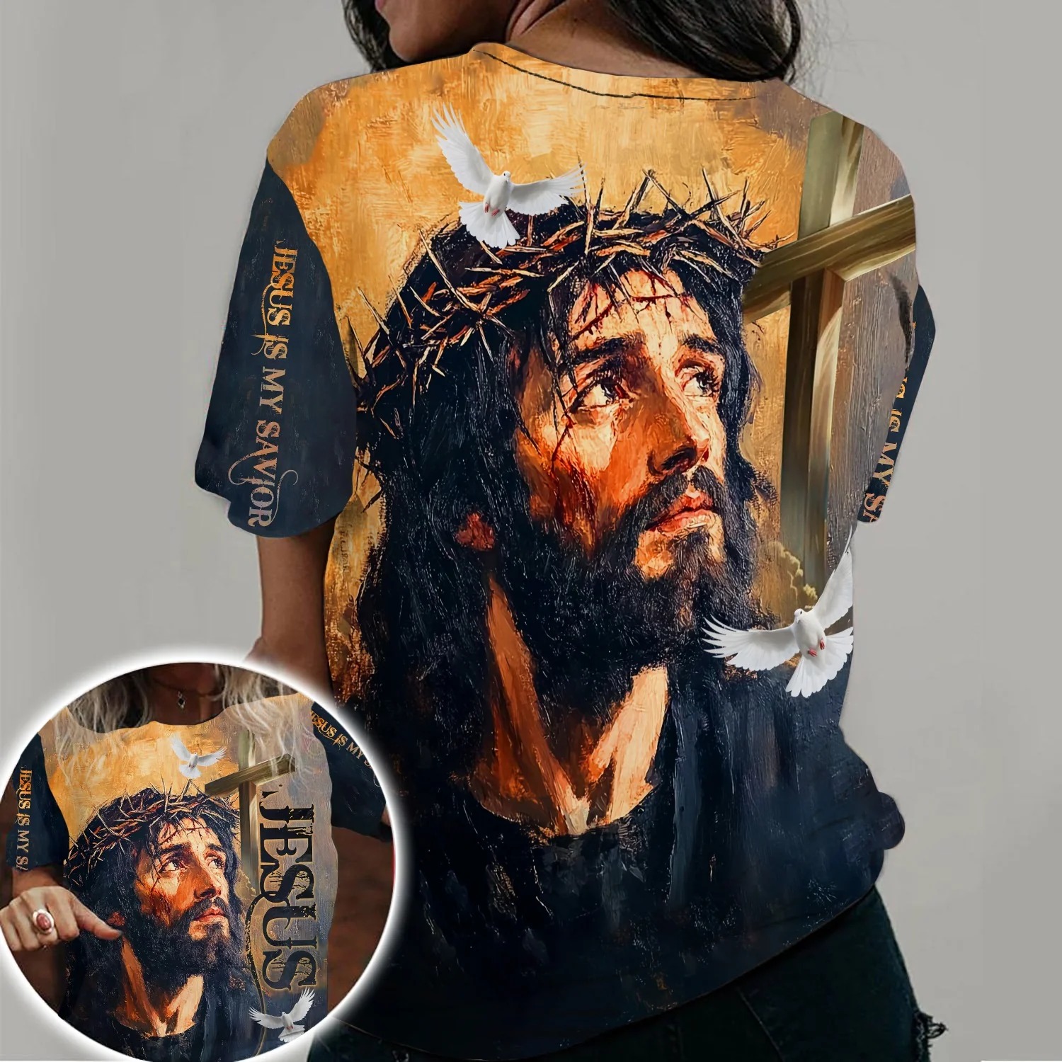 God is love Facebook ad