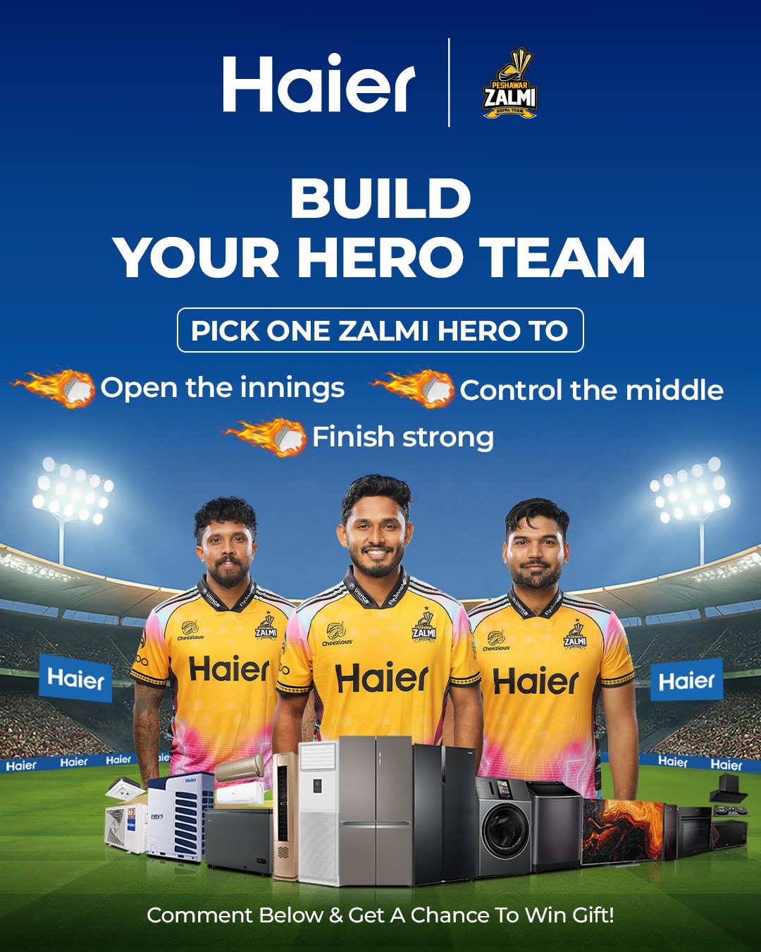 Haier Facebook ad: Buy Haier Home Appliances in Pakistan | Washing Machine…