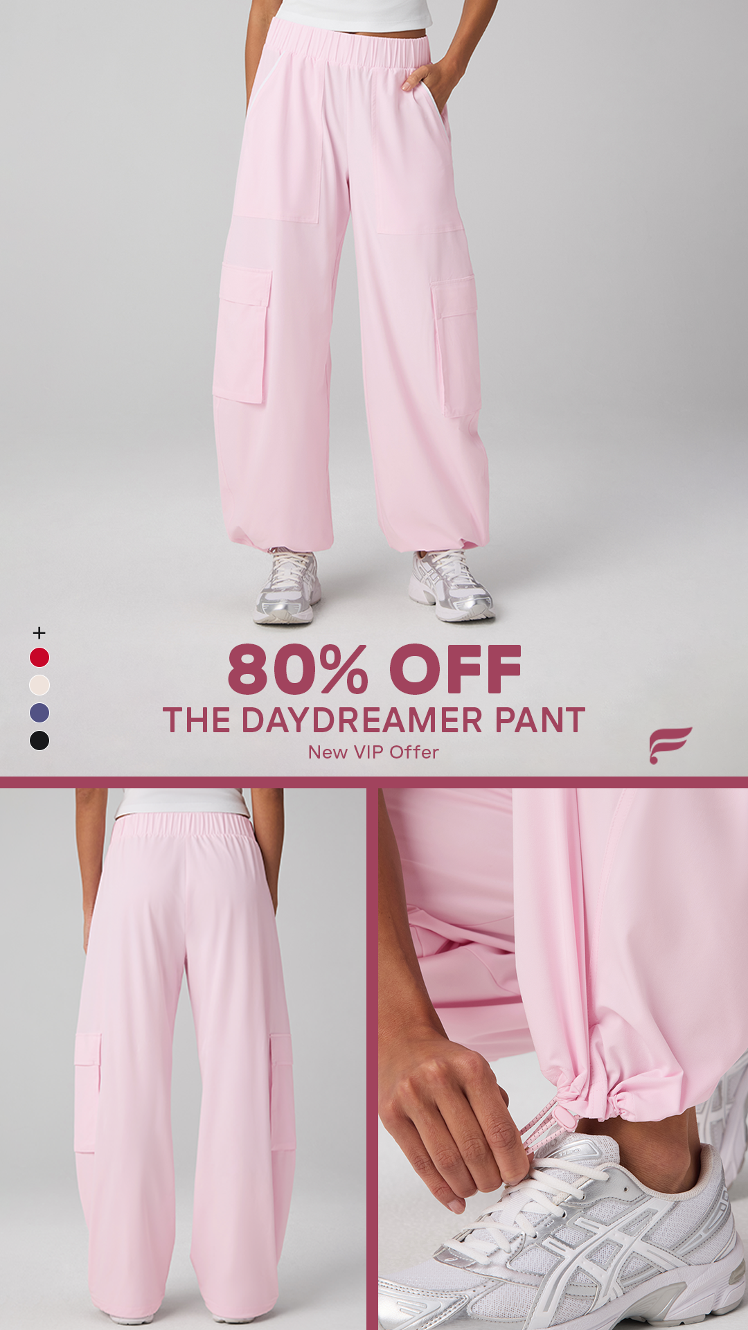 Fabletics Facebook ad