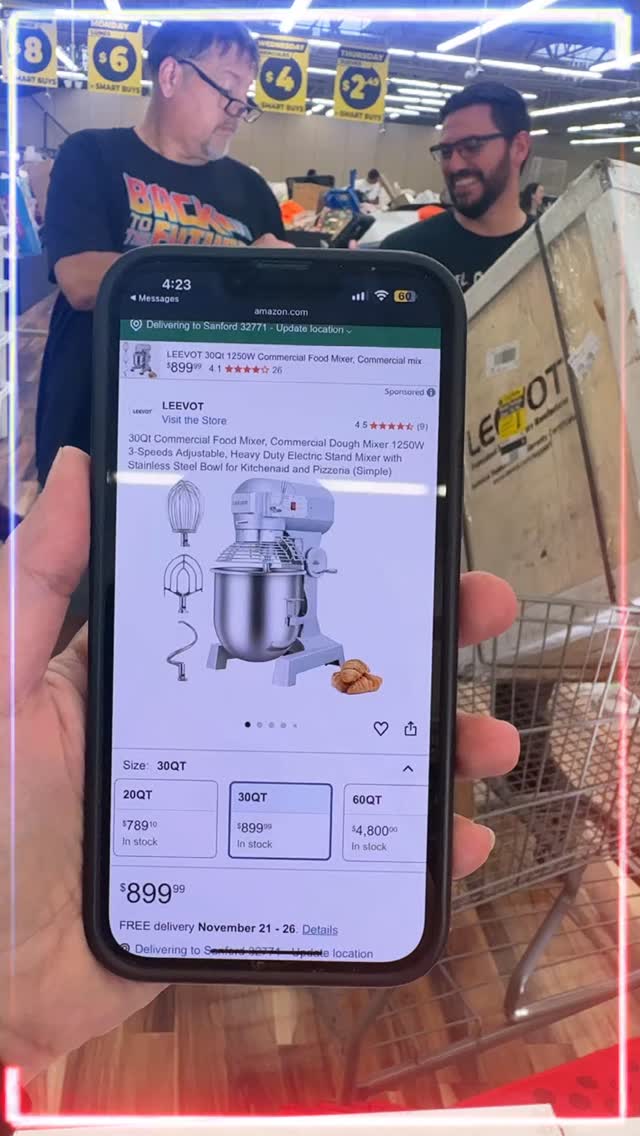 Smartbuys Sanford Facebook ad