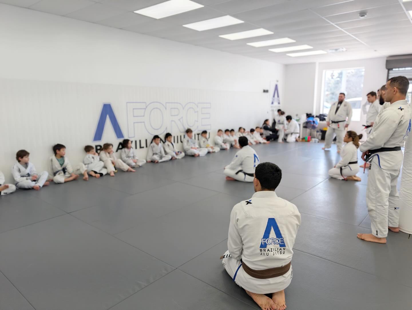 A-Force Brazilian Jiu Jitsu Facebook ad: Chat with us
