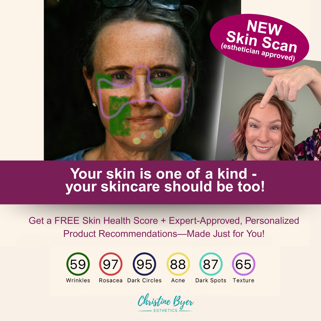Christine Byer Esthetics Facebook ad