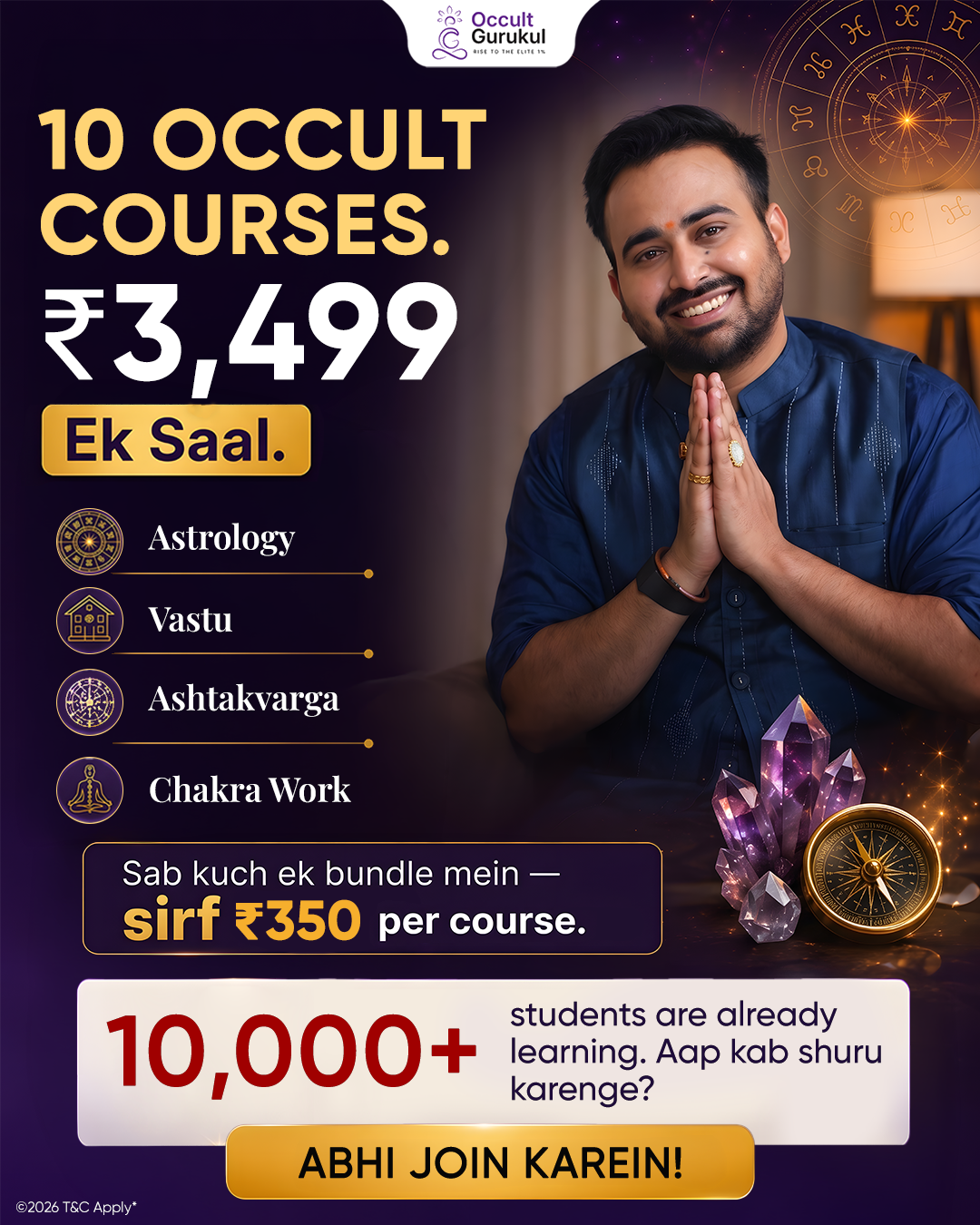 Occult Gurukul Facebook ad