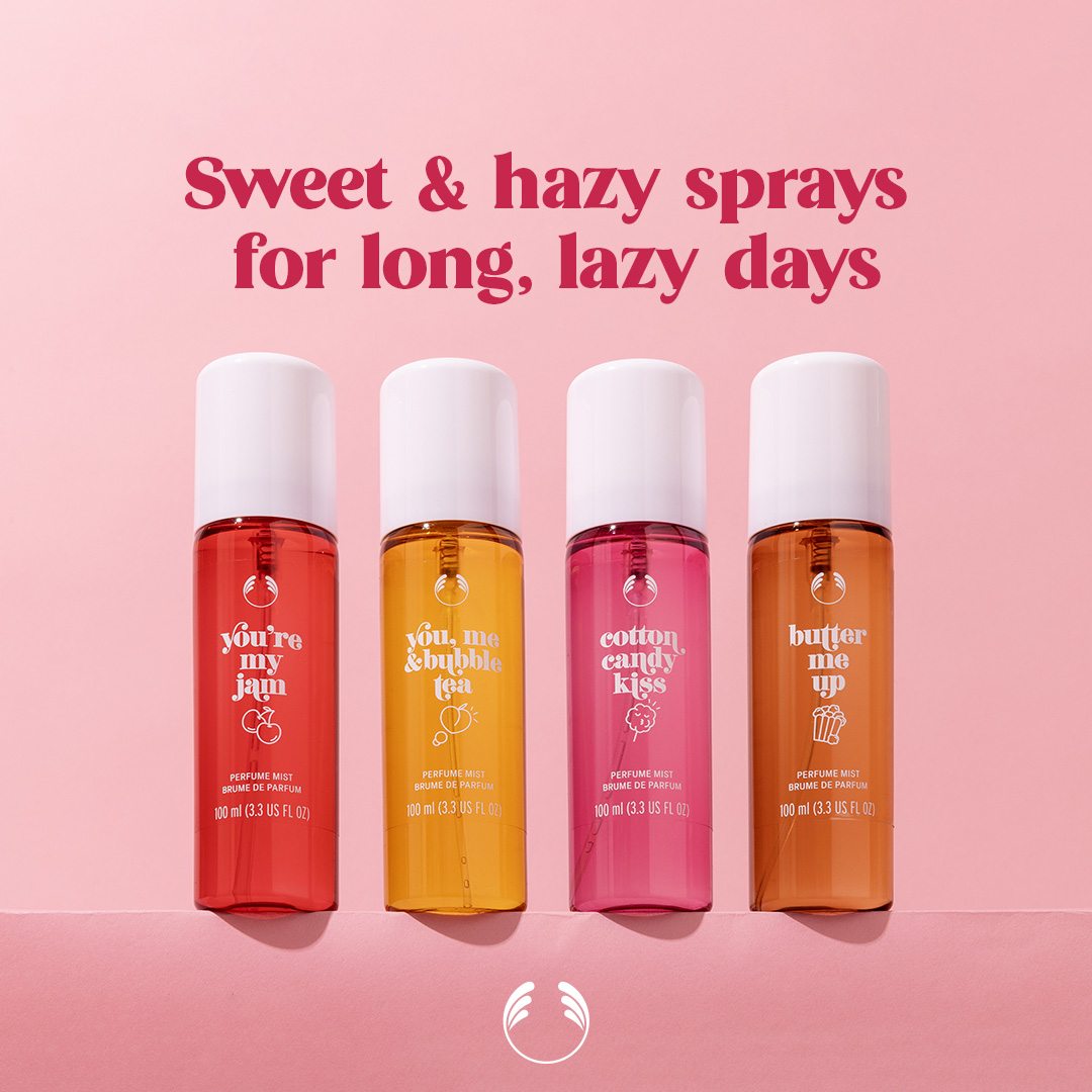 The Body Shop Facebook ad