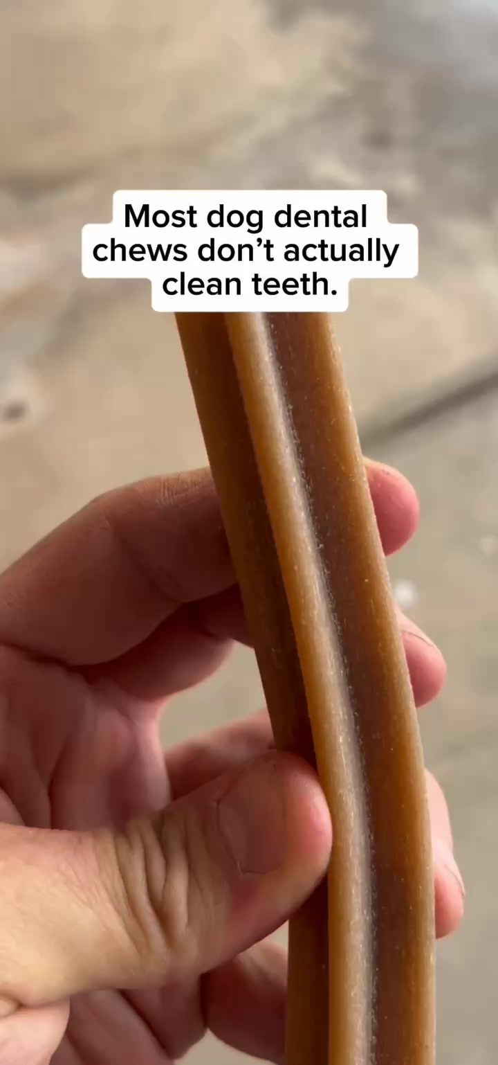 James, Founder of Pet Snacks Facebook ad: The Truth About Dental Chews