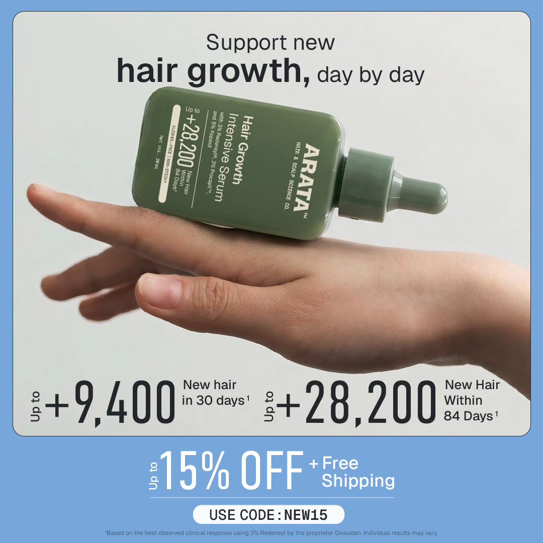 Arata Beauty Facebook ad