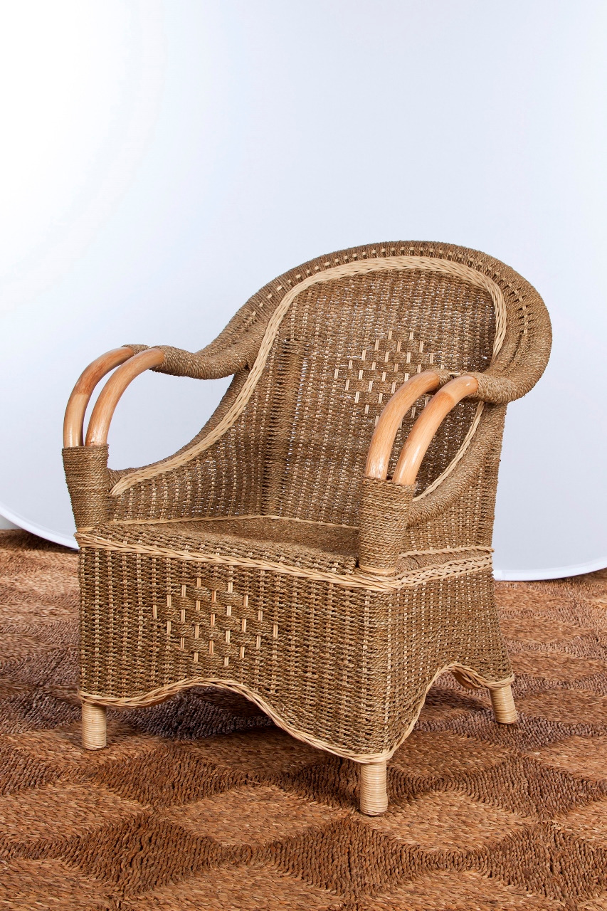 Portsea Furnishings Facebook ad: Online natural home furnishings and baskets shipped from…
