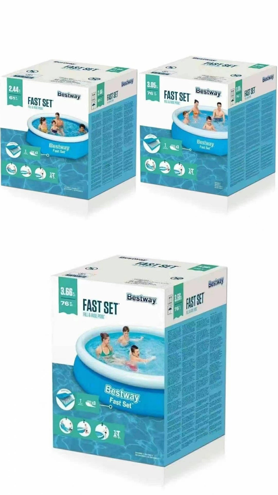 K&M SHOP Facebook ad: POOLS AVAILABLE