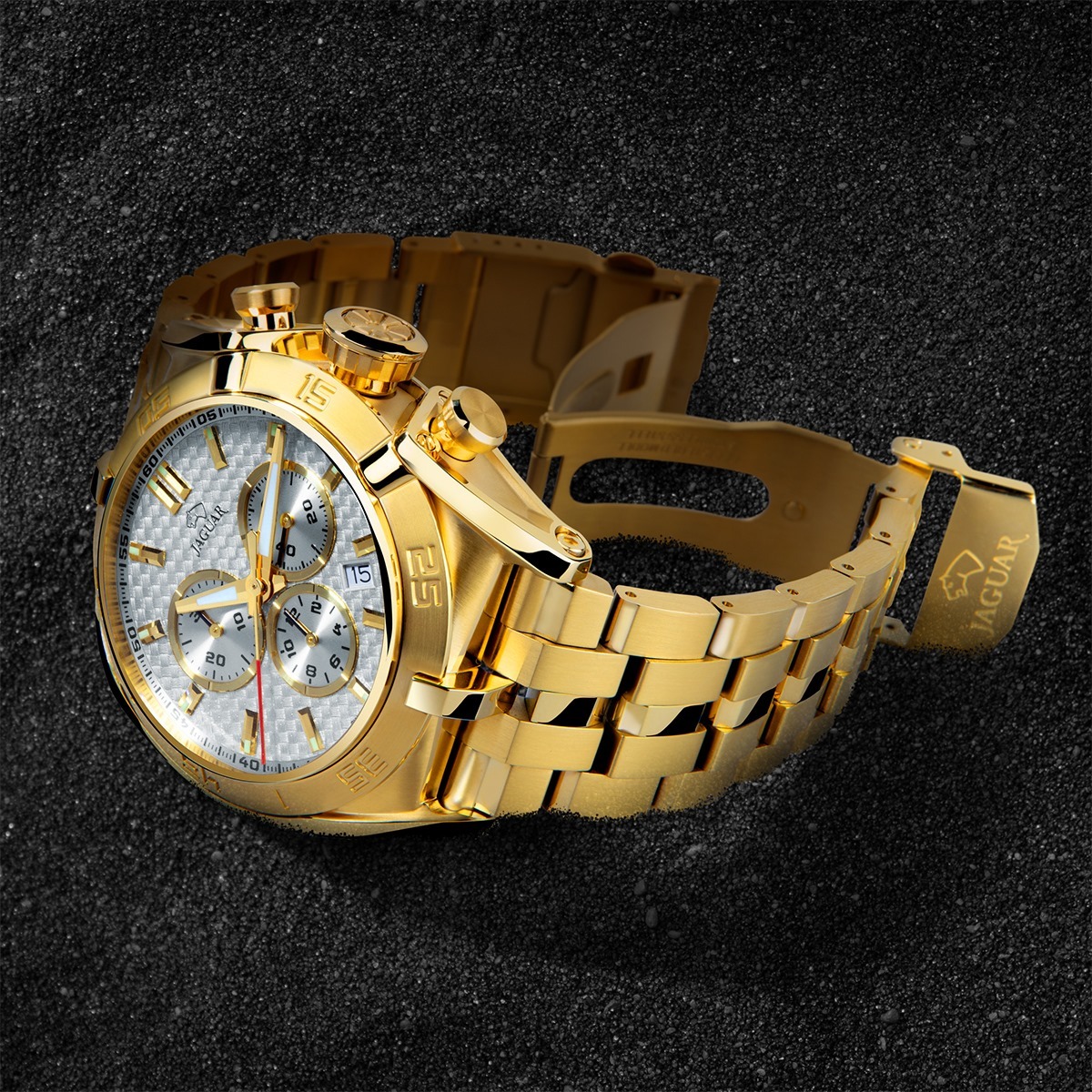 Jaguar Swiss Watches Facebook ad