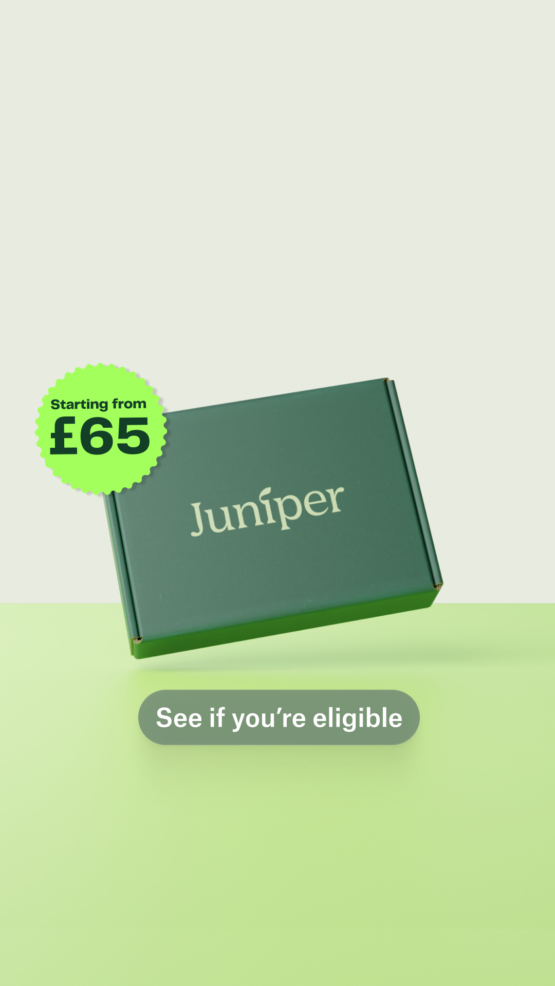 Juniper UK Facebook ad