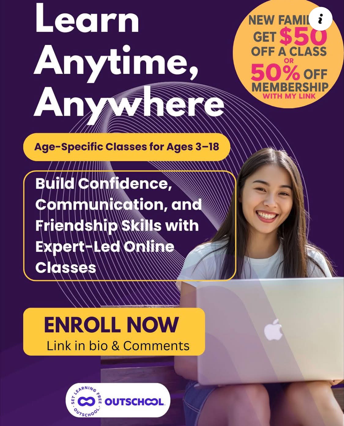 Regina Plumlee Holloway Facebook ad: Regina Holloway - Outschool Teacher