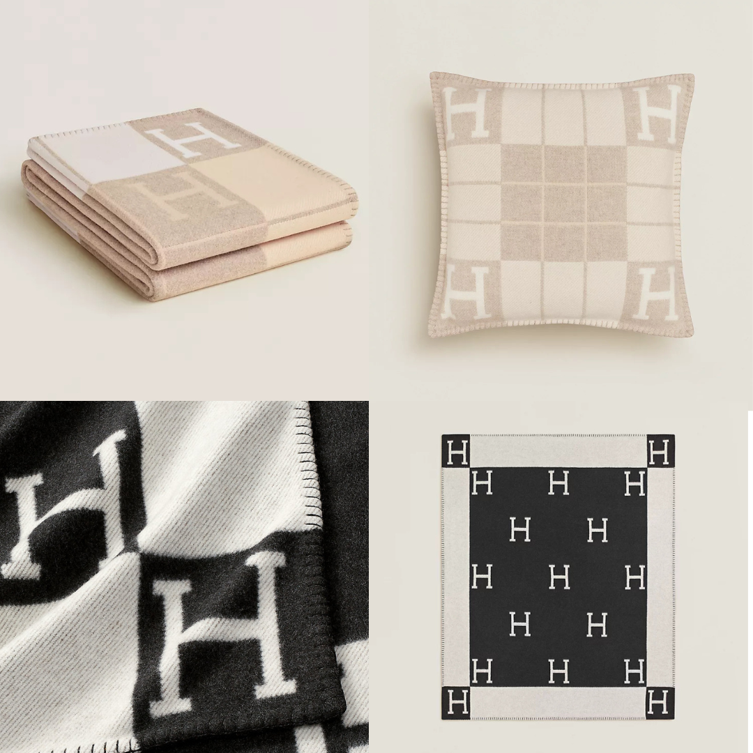 Beau Home Exclusive Facebook ad: Hermes Avalon Blanket