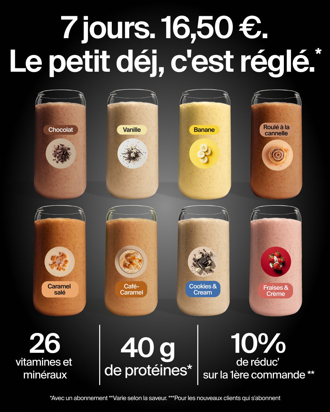 Huel Facebook ad