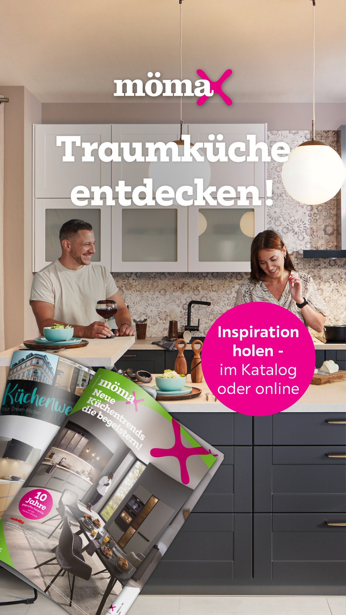 mömax Österreich Facebook ad