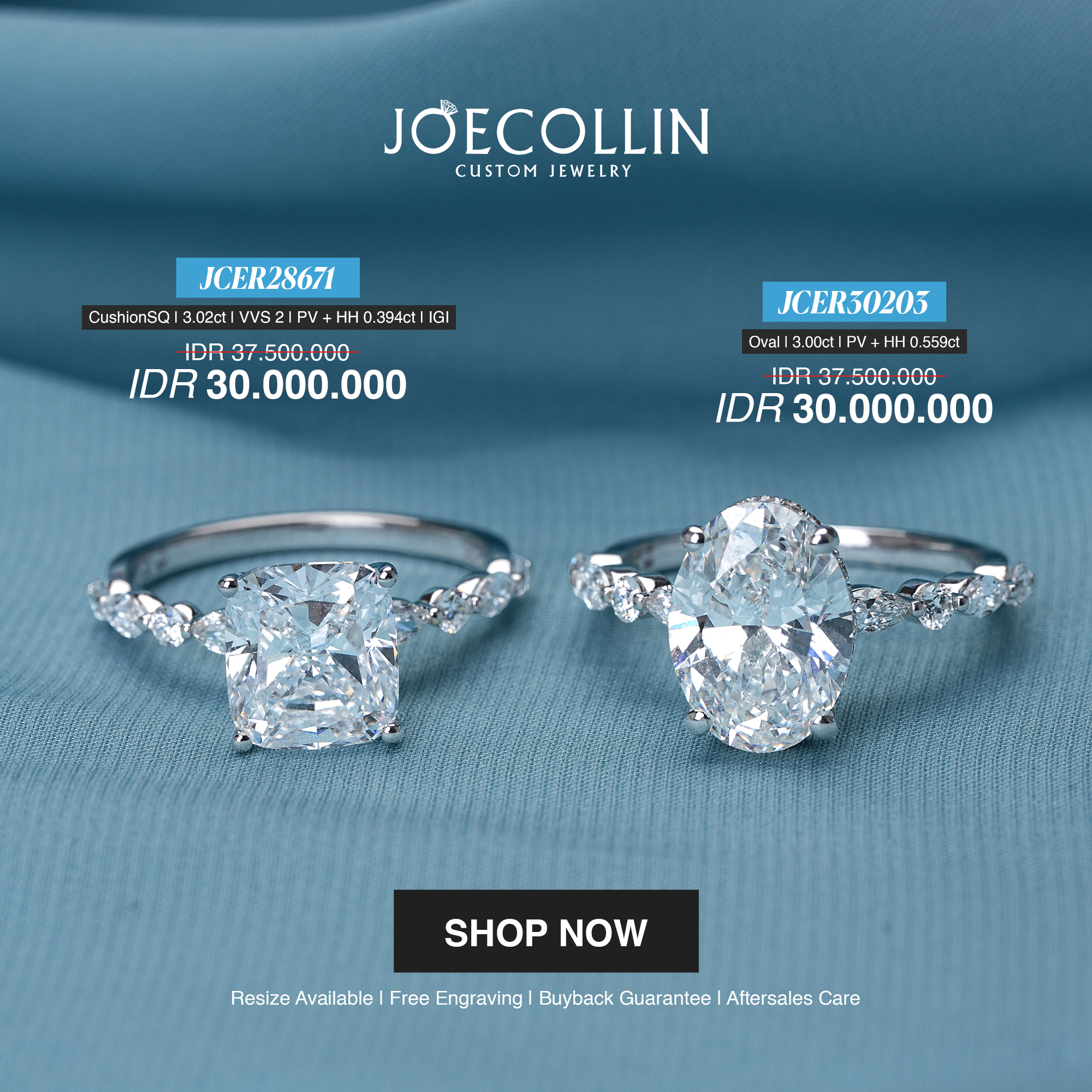 Joecollinindonesia Facebook ad