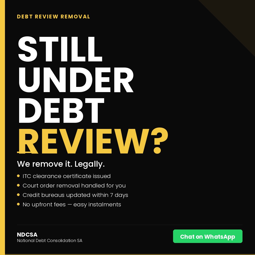 National Debt Consolidation - NDCSA Facebook ad