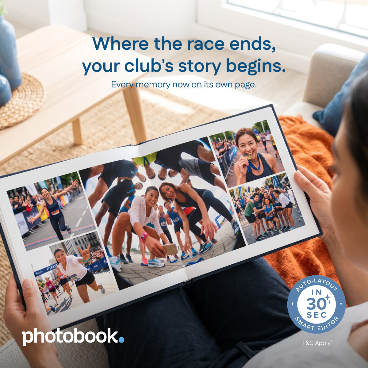 Photobook Facebook ad