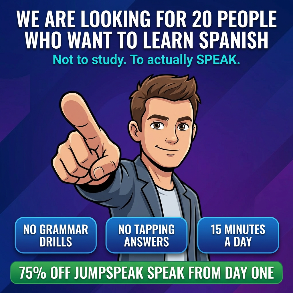 Julian the Polyglot Facebook ad