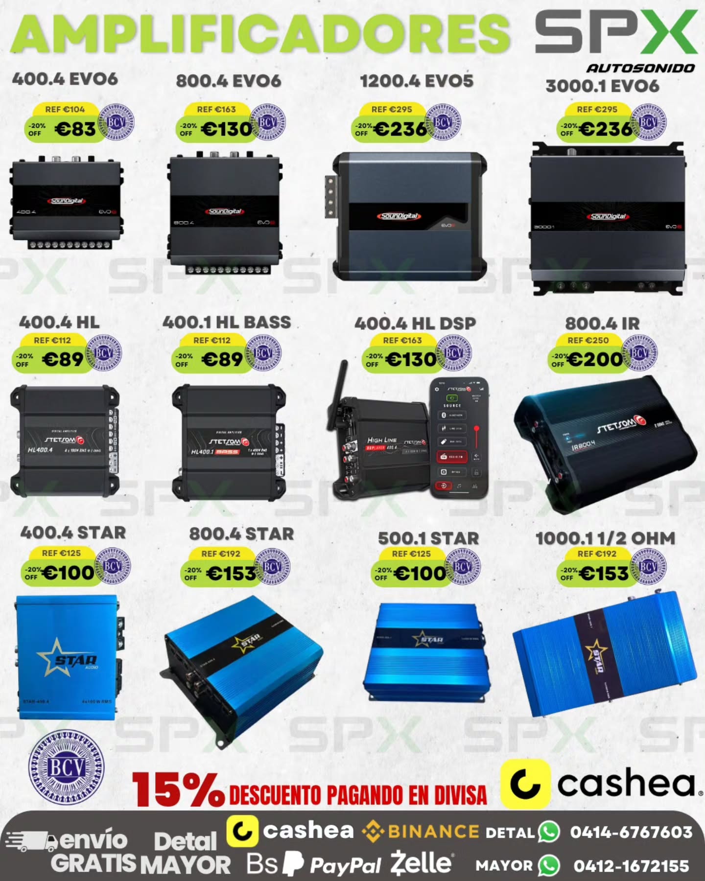 Inversionesspx Facebook ad: Necesitas equipar tu auto o tu negocio?