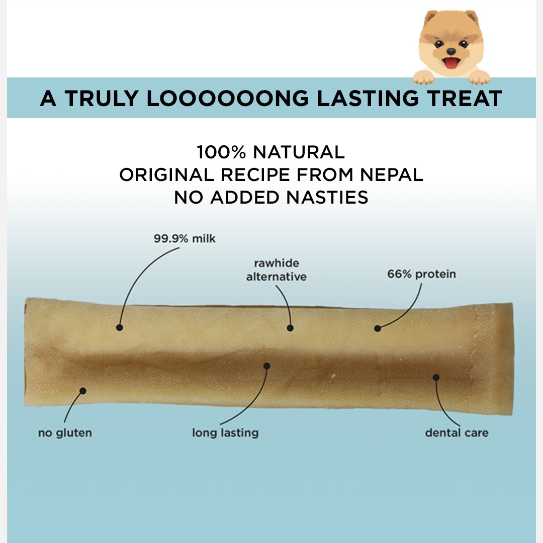 BestMate Pets Facebook ad: Himalayan Cheese Chew For Dogs