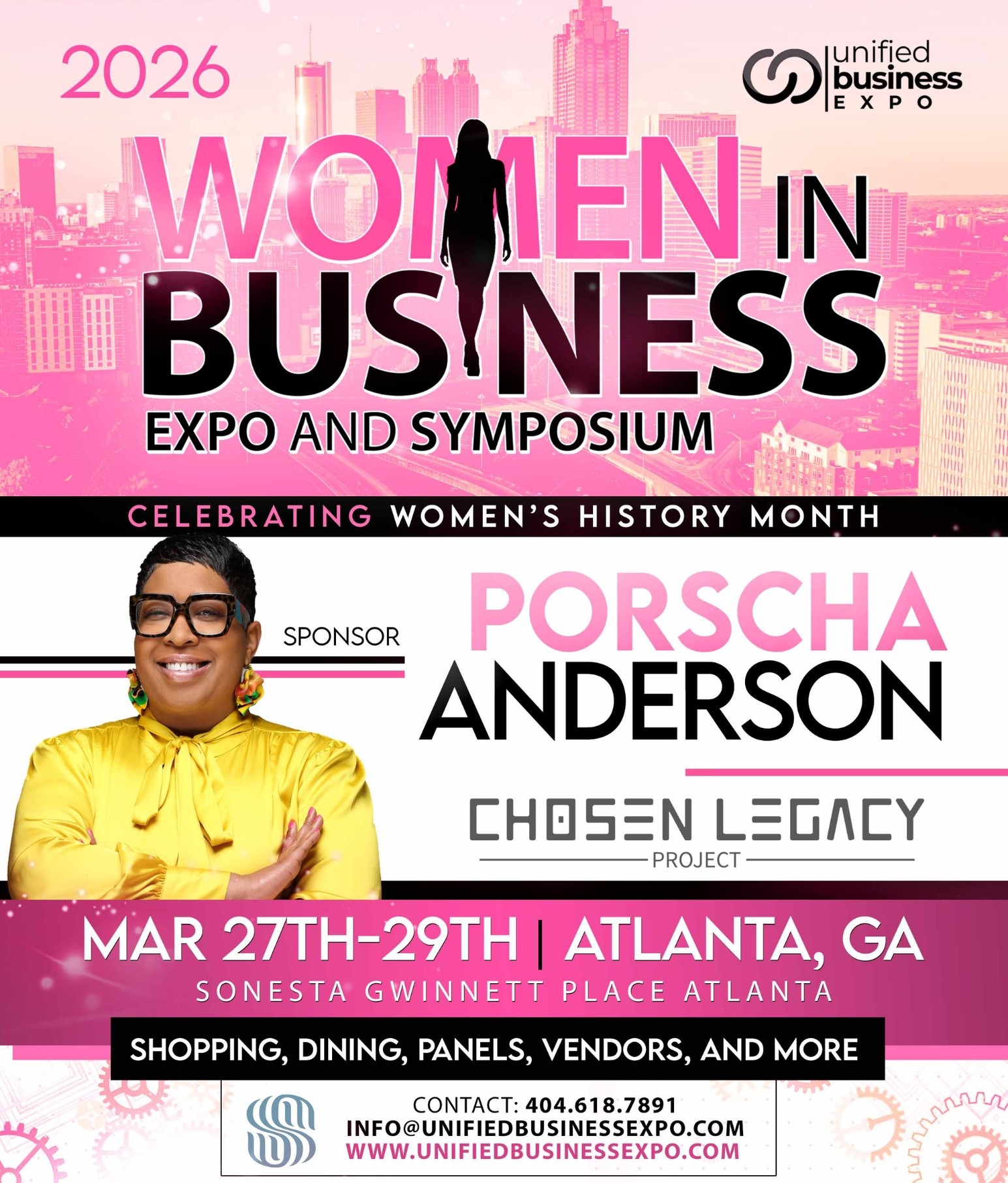 Unified Business Expo Facebook ad: GROW YOUR BUSINESS!