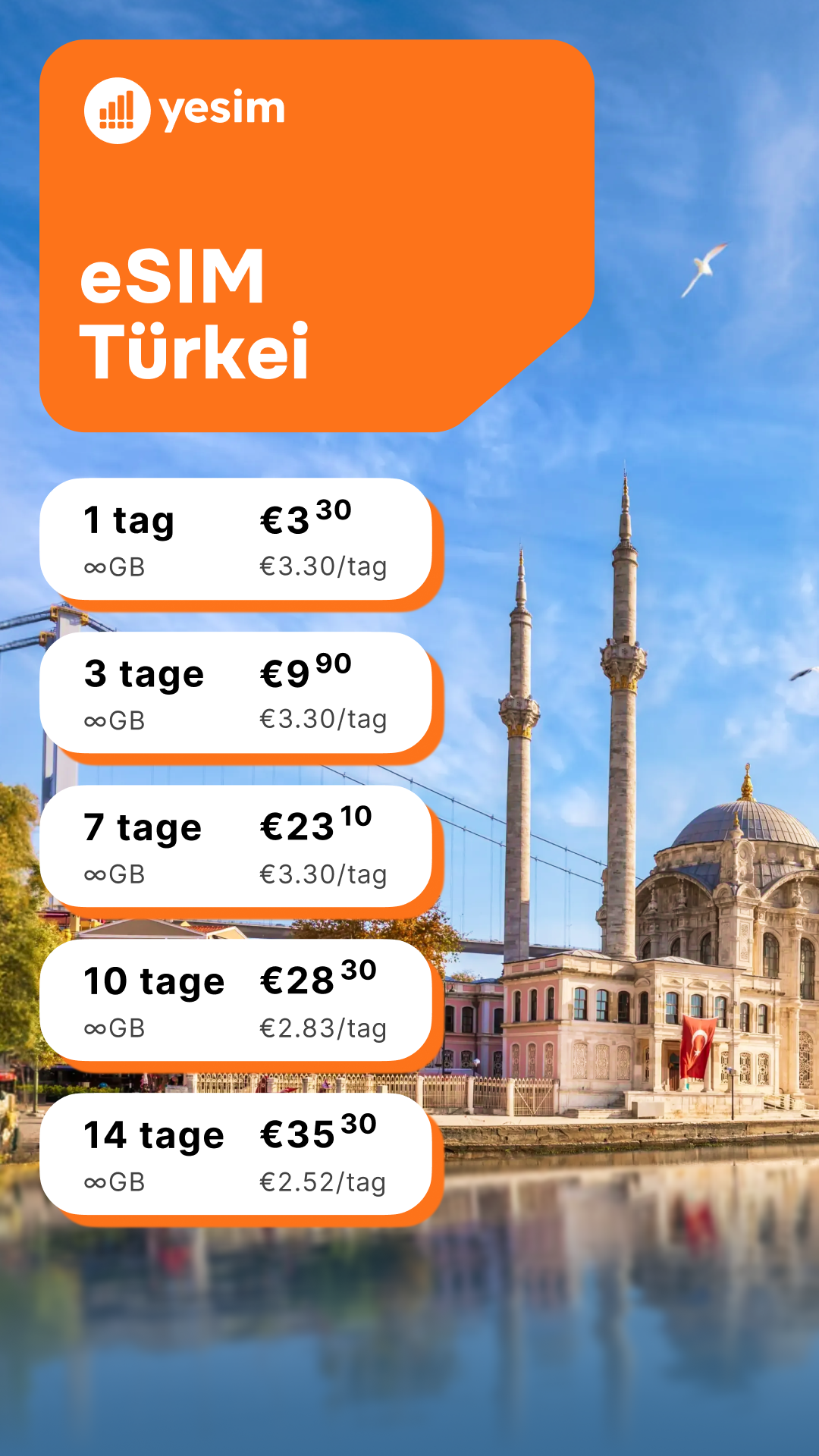 Yesim Facebook ad