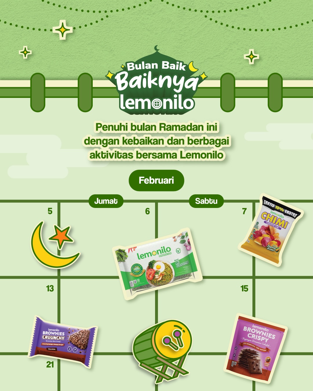 Lemonilo Facebook ad