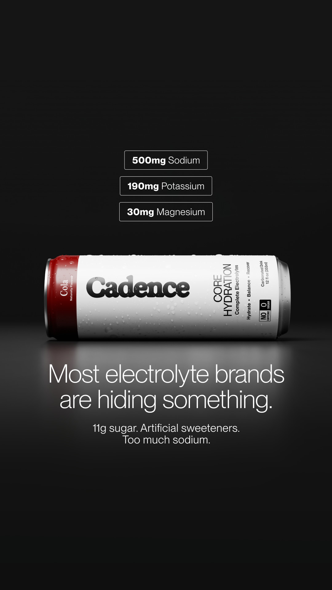 Use Cadence Facebook ad