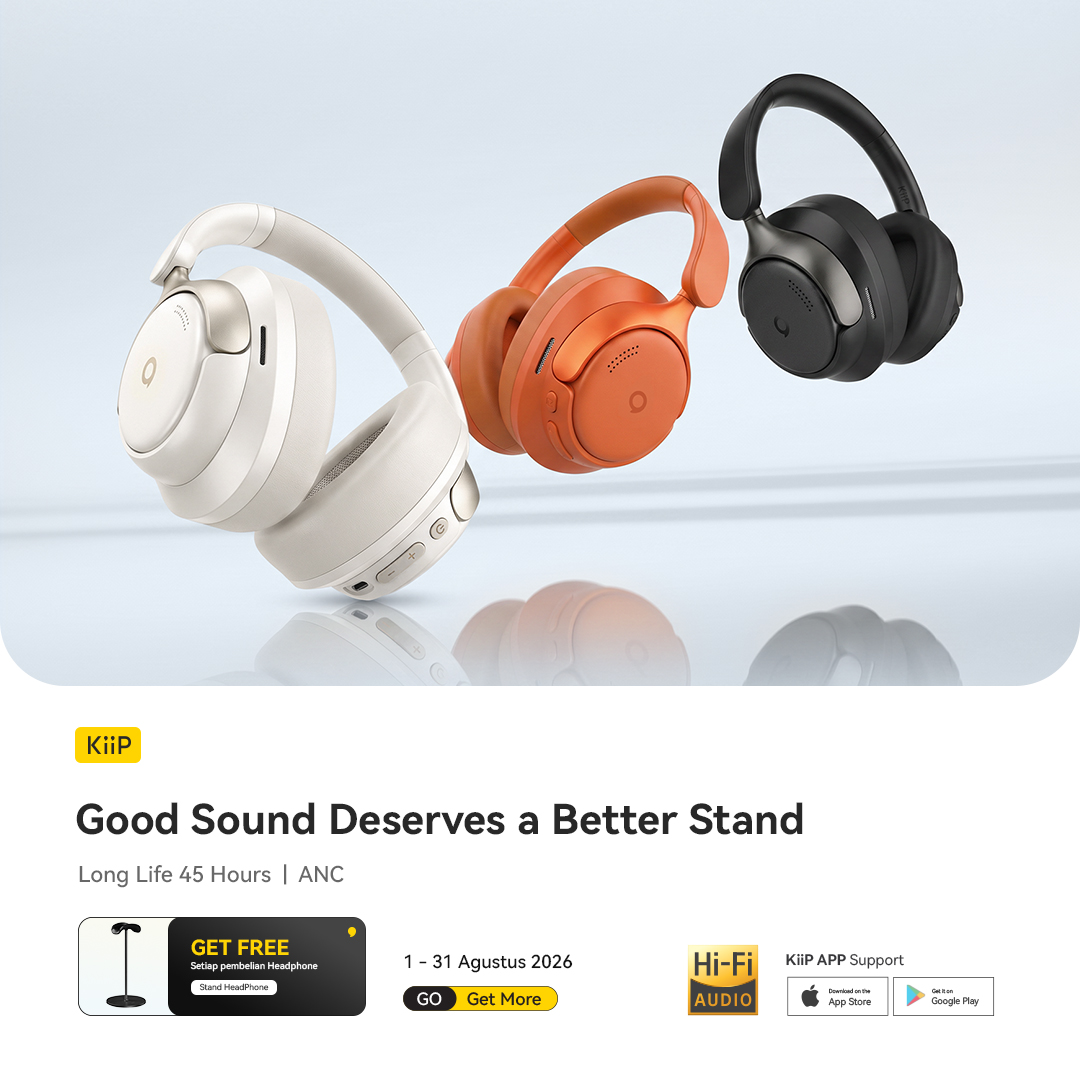 KiiP Indonesia Facebook ad: KiiP TH150 Headphone