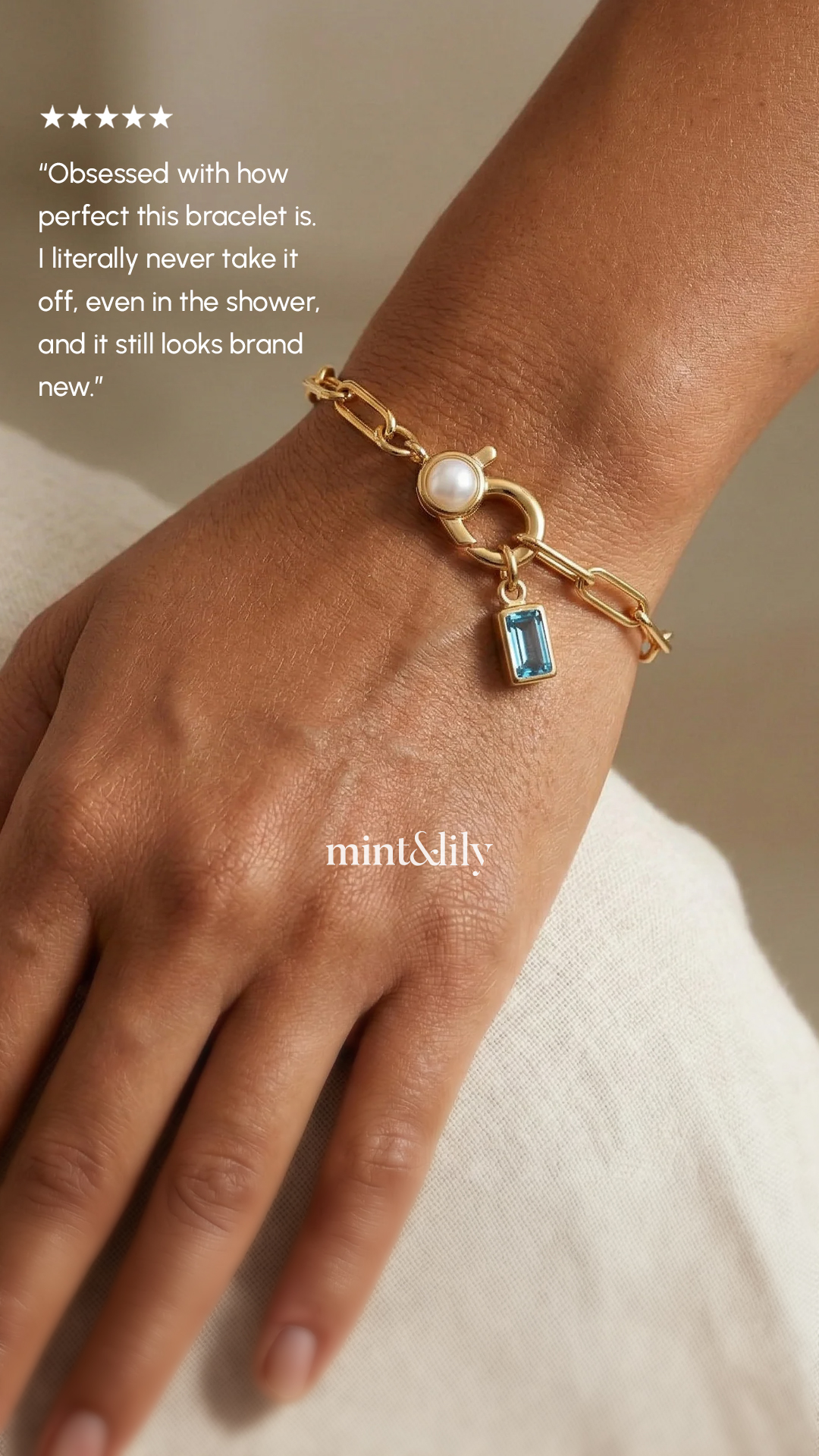 MINT & LILY Facebook ad