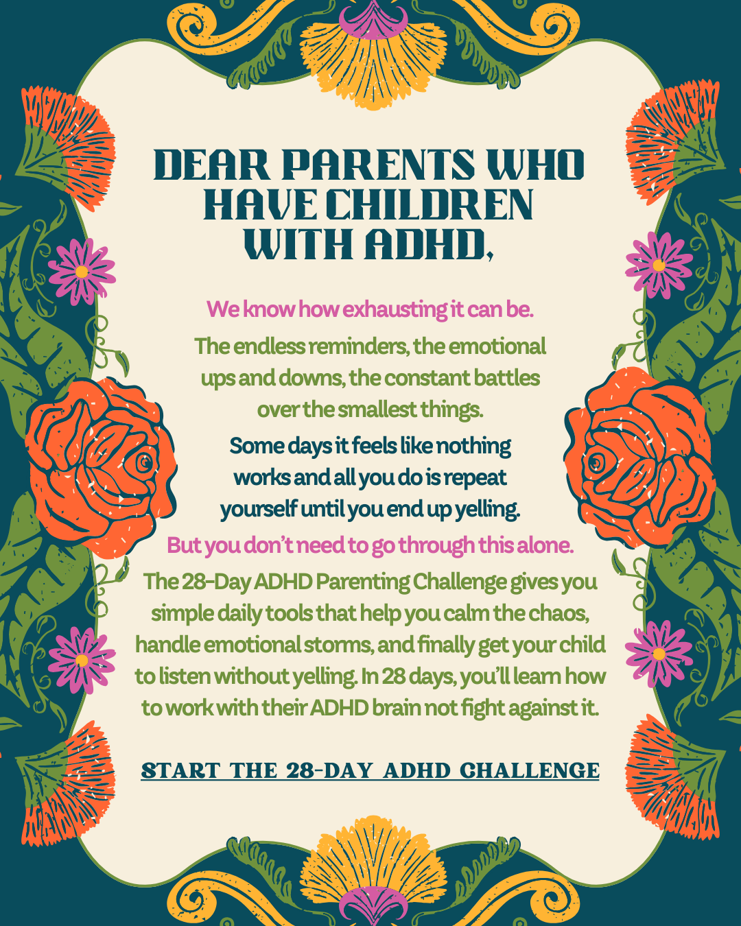Parenting Leader Facebook ad
